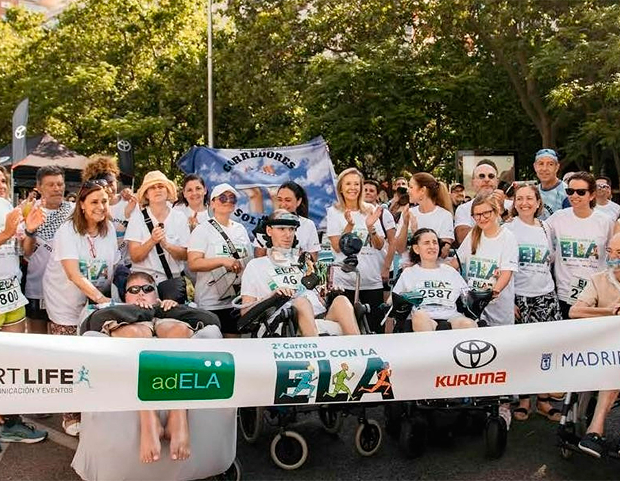 3ª Carrera Madrid con la ELA