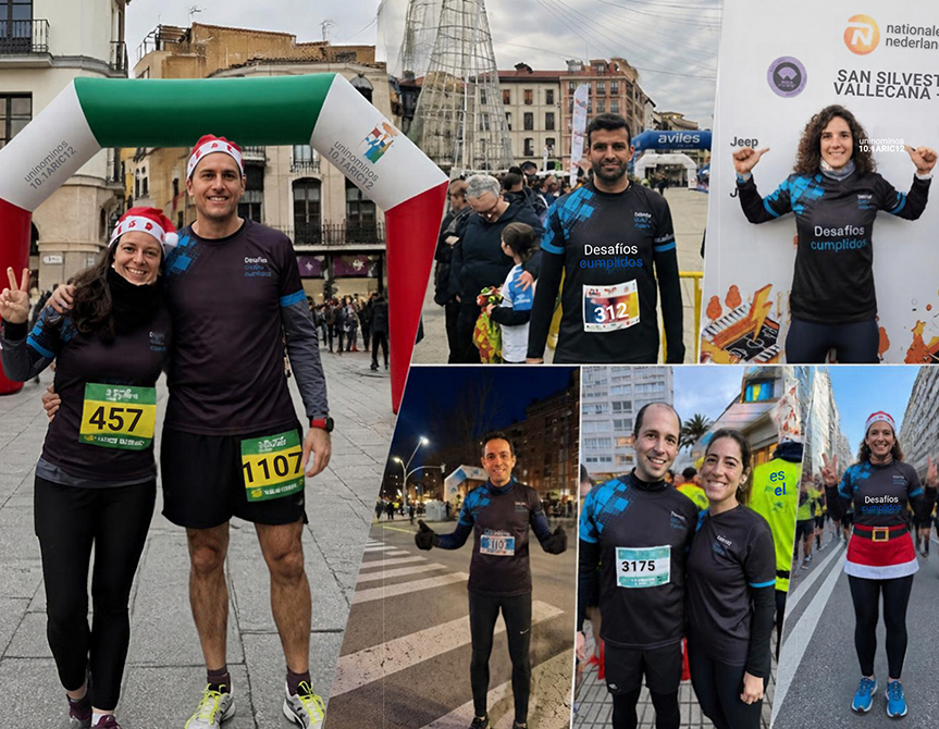 ¡Despide el año corriendo con Sacyr!